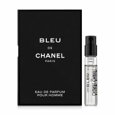 Акція на Chanel Bleu De Chanel Eau De Parfum Парфумована вода чоловіча, 1.5 мл (пробник) від Eva