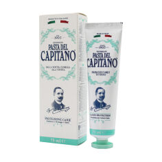 Акція на Зубна паста Pasta del Capitano Caries Protection Захист від карієсу, 75 мл від Eva