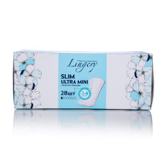 Акція на Урологічні прокладки жіночі Lingery Slim Ultra Mini, 28 шт від Eva