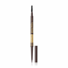 Акція на Водостійкий олівець для брів Eveline Cosmetics Micro Precise Brow Pencil 03 Dark Brown, 0.6 г від Eva