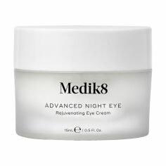 Акція на Нічний відновлювальний крем для шкіри навколо очей Medik8 Advanced Night Eye, 15 мл від Eva