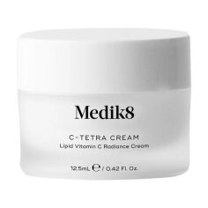 Акція на Антиоксидантний крем для обличчя Medik8 C-Tetra Cream з ліпідним вітаміном С, 12.5 мл (мініатюра) від Eva