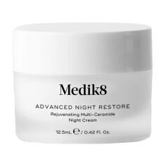 Акція на Омолоджувальний відновлювальний нічний крем для обличчя Medik8 Advanced Night Restore, 12.5 мл (мініатюра) від Eva