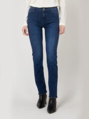 Акція на Джинси Slim fit жіночі GAS 355779020858-WF23 26 Темно-сині від Rozetka