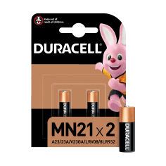 Акция на Алкалiнові батарейки Duracell MN21 12V, 2 шт от Eva