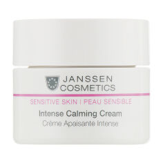 Акція на Інтенсивний заспокійливий крем для обличчя Janssen Cosmetics Sensitive Skin Intense Calming Cream, 50 мл від Eva