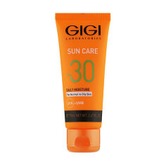 Акція на Сонцезахисний крем із захистом ДНК Gigi Sun Care Daily Protector SPF 30, 75 мл від Eva