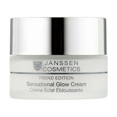 Акція на Крем для обличчя Janssen Cosmetics Sensational Glow Cream з ефектом сяяння, 50 мл від Eva