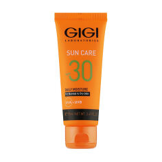 Акція на Сонцезахисний крем із захистом ДНК Gigi Sun Care Daily Protector SPF 30 для сухої шкіри, 75 мл від Eva