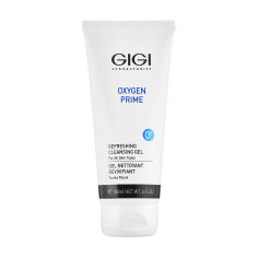 Акція на Освіжальний очищувальний гель Gigi Oxygen Prime Refreshing Cleansing Gel для всіх типів шкіри обличчя, 180 мл від Eva