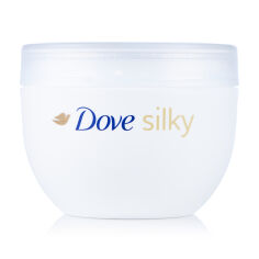 Акція на Крем для тіла Dove Silky Pampering Body Cream, 300 мл від Eva