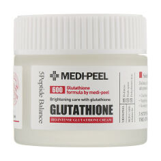 Акція на Крем для обличчя Medi-Peel Bio Intense Glutathione White Cream з глутатіоном, 50 мл від Eva
