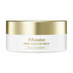 Акция на Гідрогелеві преміум-патчі для шкіри навколо очей JMsolution Prime Gold Eye Patch проти зморщок, з колоїдним золотом, 60 шт от Eva