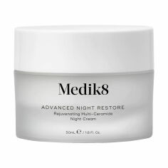 Акція на Омолоджувальний відновлювальний нічний крем для обличчя Medik8 Advanced Night Restore, 50 мл від Eva