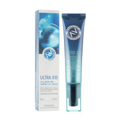 Акция на Омолоджувальний крем для шкіри навколо обличчя Enough Premium Ultra X10 Collagen Pro Marine Eye Cream, 30 мл от Eva