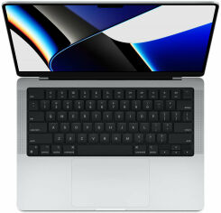 Акція на Apple Macbook Pro 14" M1 Pro 4TB Silver Custom (Z15J001X9) 2021 від Y.UA