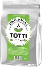 Акція на Чай зелений розсипний ТОТТІ Tea Весняний жасмин 250 г від Rozetka