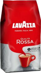 Акция на Кава в зернах Lavazza Qualita Rossa 1 кг от Rozetka