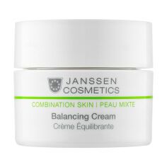 Акція на Балансувальний крем для обличчя Janssen Cosmetics Balancing Cream для комбінованої шкіри, 50 мл від Eva