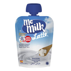 Акція на Йогурт MeMilk Latte Натуральный 90 г  ТМ: MeMilk від Antoshka