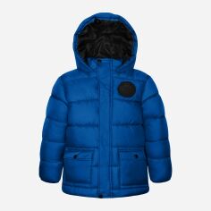 Акция на Дитяча зимова довга куртка для хлопчика Minoti 11COAT 8 37371TEN 128-134 см Синя от Rozetka