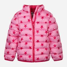 Акция на Дитяча демісезонна куртка для дівчинки Minoti 12COAT 25 37643KID 86-92 см Різнокольорова от Rozetka