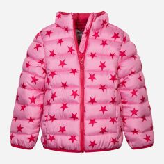 Акция на Дитяча демісезонна куртка для дівчинки Minoti 12COAT 25 37643KID 92-98 см Різнокольорова от Rozetka