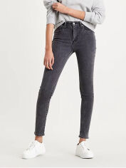 Акція на Джинси Skinny жіночі Levi's 721 High Rise Skinny 18882-0354 27-30 Чорні від Rozetka