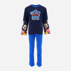 Акція на Дитяча піжама для хлопчика Disney Mickey VH2006 92-98 см Наві від Rozetka