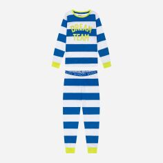 Акція на Дитяча піжама для хлопчика Minoti TB PYJ 57 37675JNR 116-122 см Синя від Rozetka