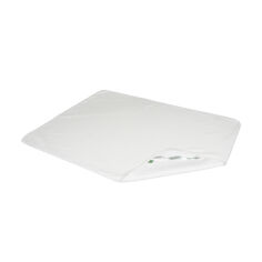 Акція на Пелюшка вбираюча та непромокальна Еко Пупс Soft Touch Premium білий, 65х90 см від Eva