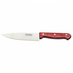 Акція на Нож кухонный Tramontina Polywood 15.2 см (21131/176) від Y.UA