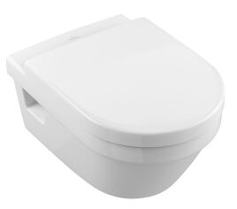 Акція на Унітаз підвісний VILLEROY&BOCH OMNIA ARCHITECTURA Directflush 5684HR01 з сидінням Soft Close 98M9C101 від Rozetka
