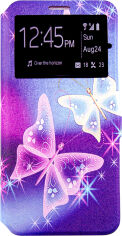 Акция на Чохол-книжка DENGOS для Samsung Galaxy A72 Рожевий метелик (DG-SL-BK-295) от Rozetka