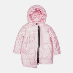 Акция на Дитяча демісезонна куртка для дівчинки Одягайко 22805 104 см Рожева от Rozetka