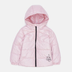 Акція на Дитяча демісезонна куртка для дівчинки Evolution 10-вд-22 92 см Рожева від Rozetka