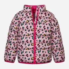 Акція на Дитяча демісезонна куртка для дівчинки Minoti 12COAT 24 37642JNR 116-122 см Різнокольорова від Rozetka