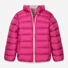 Акция на Дитяча демісезонна куртка для дівчинки Minoti 12COAT 27 37645KID 80-86 см Малинова от Rozetka