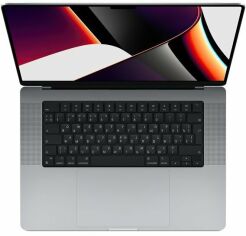 Акція на Apple Macbook Pro 16" M1 Max 1TB Space Gray Custom (Z14X000GD) 2021 від Y.UA