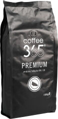 Акция на Кава в зернах Coffee365 Premium 1000 г от Rozetka