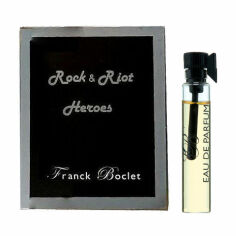 Акция на Парфумована вода Franck Boclet Heroes Extrait De Parfum унісекс 1,5мл от Eva