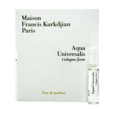 Акція на Maison Francis Kurkdjian Aqua Universalis Cologne Forte Парфумована вода унісекс, 2 мл (пробник) від Eva