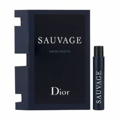 Акція на Dior Sauvage Туалетна вода чоловіча, 1 мл (пробник) від Eva