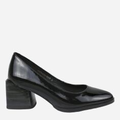 Акция на Жіночі туфлі Blizzarini G5073-3028-526TW 41 25.5 см Чорні от Rozetka