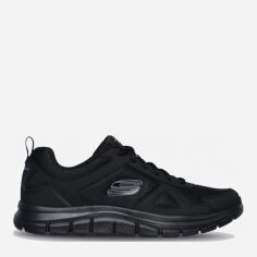 Акція на Чоловічі кросівки Skechers 52631 BBK 46 (12US) 30 см Чорні від Rozetka