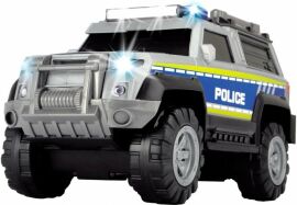 Акция на Машинка Dickie Toys Полиция с аксессуарами со звуковыми и световыми эффектами (3306003) от Stylus