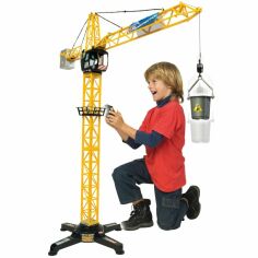Акция на Набор Dickie Toys Кран башенный на дистанционном управлении 100 см (3462411) от Stylus