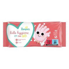 Акція на Влажные салфетки Pampers Kids Hygiene On-the-go 40 шт 81757723 ТМ: Pampers від Antoshka