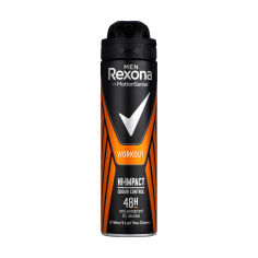 Акція на Антиперспірант-аерозоль Rexona Men MotionSense Workout Hi-Impact Antiperspirant Spray 48Н, чоловічий, 150 мл від Eva