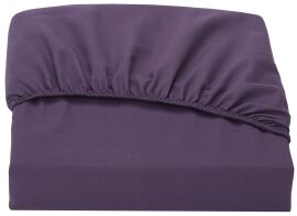 Акція на Простирадло на резинці Good-Dream Microfiber Violet 80х190 від Rozetka